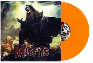 Halloween Orange 12″ Vinyl w/ Lenticular Cover (2012)