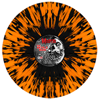 "The Devil's Rain" Halloween Orange with Black Splatter Tour Variant Vinyl (2012)