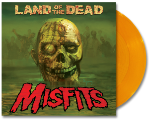 Translucent Yellow vinyl "Land of the Dead" 12-inch (2011)