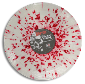 Ltd Ed Clear 12-inch Vinyl with Blood Splats (2011)