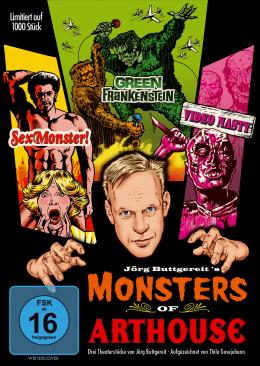 Monsters of Arthouse DVD
