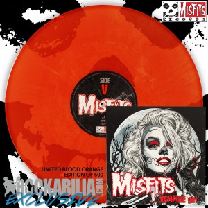 Rockabilia Blood Orange Exclusive Vinyl