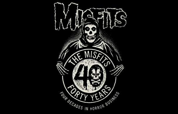 Misfits 40th Anniversary