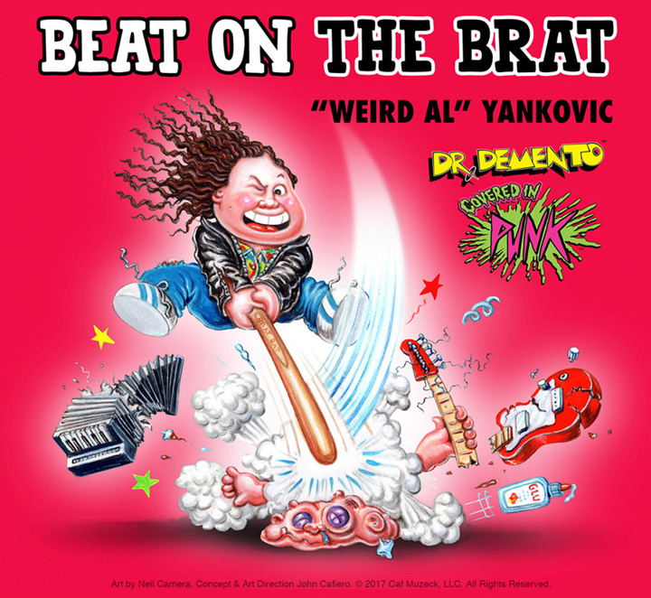 "Weird Al" (w/ Osaka Popstar) "Beat on the Brat"